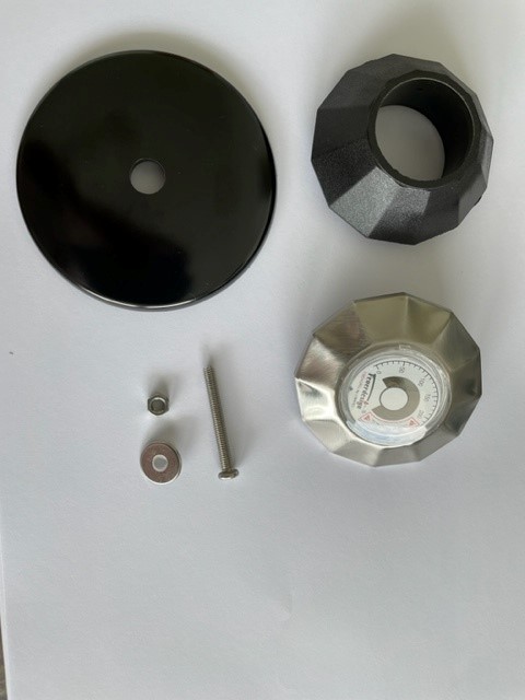 Knauf zur Garhaube FEUERDESIGN