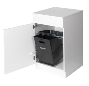 Abfalleimer Müllex Single 35