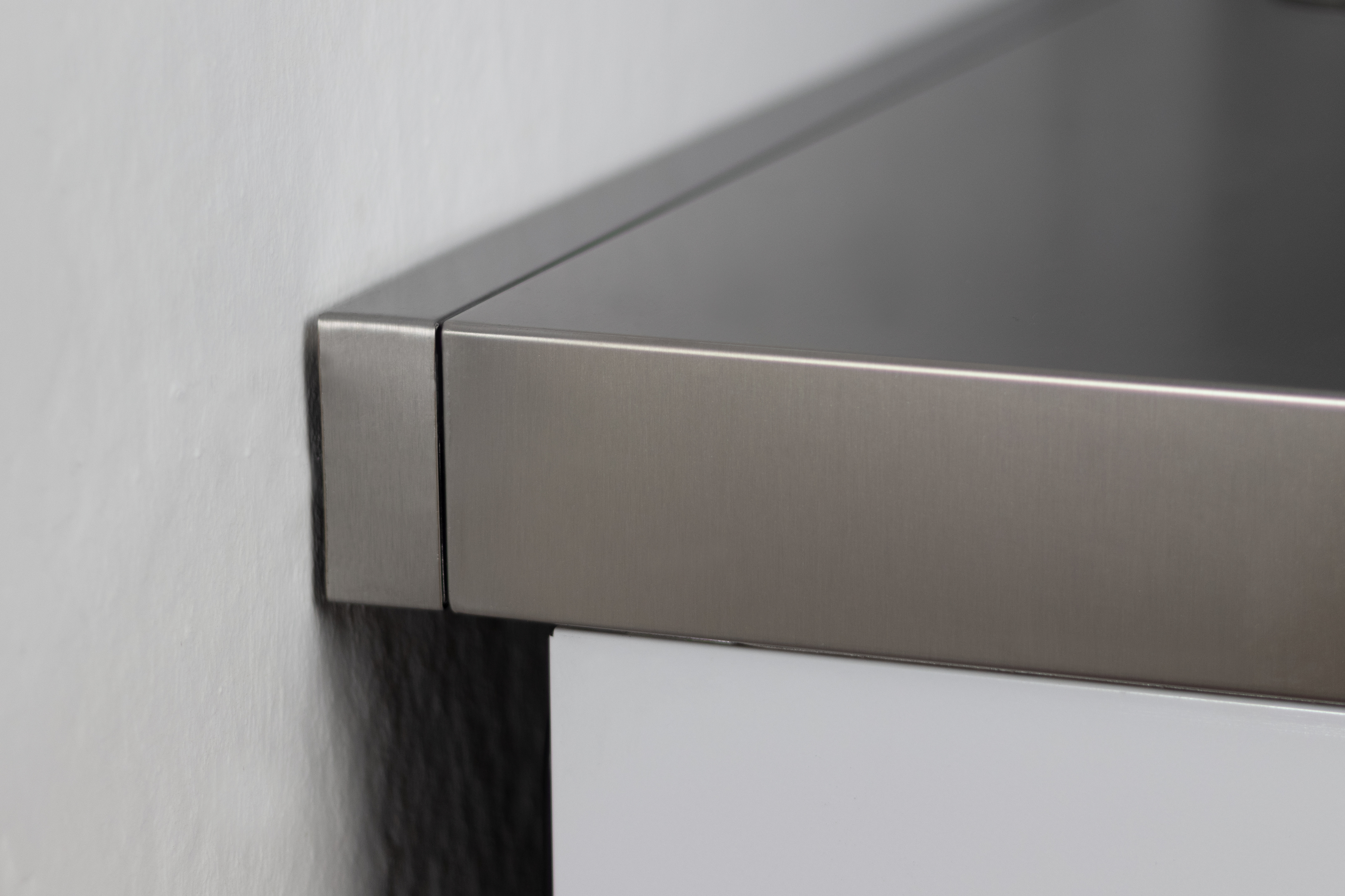 Abstandsleiste Edelstahl