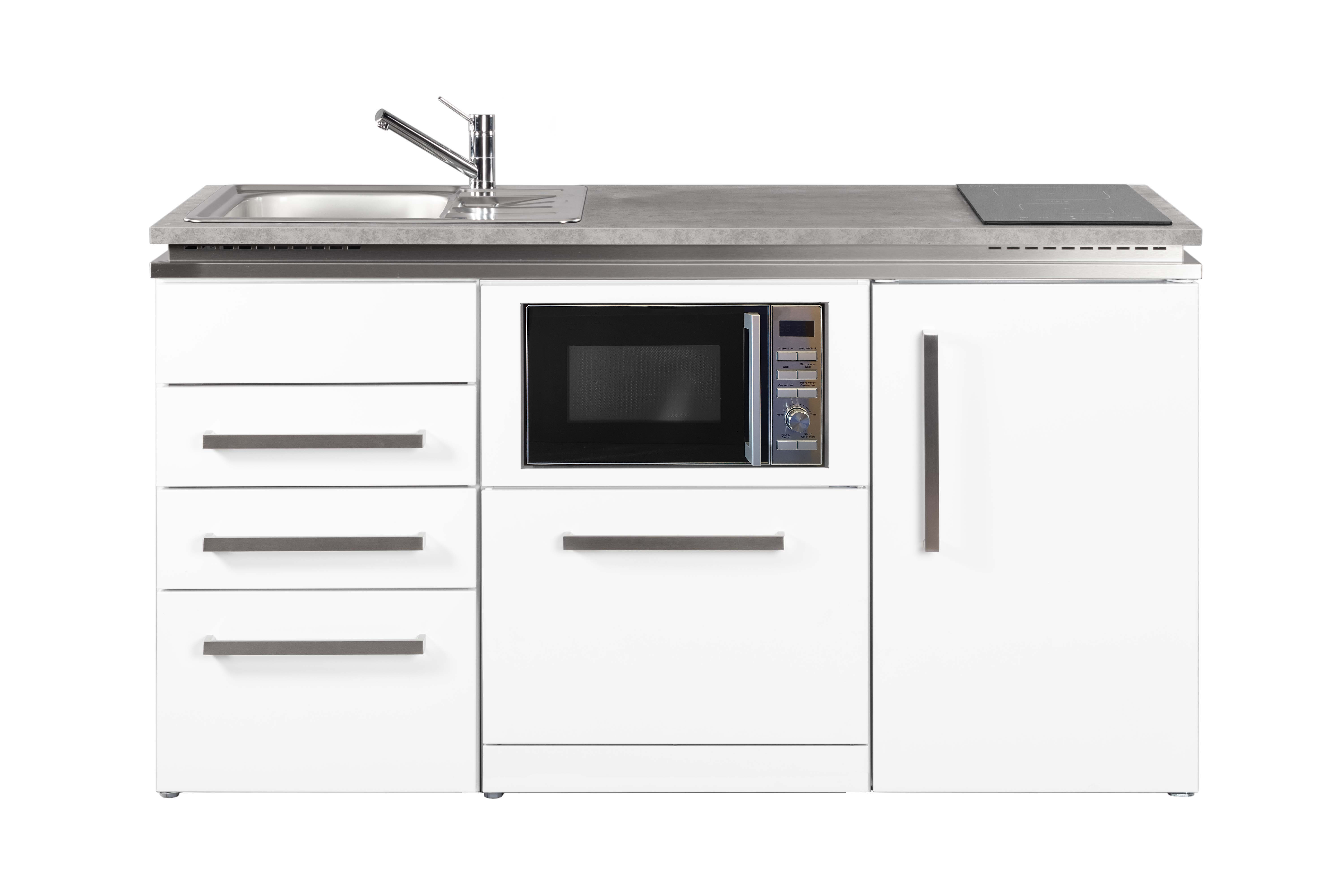 Miniküche DESIGNLINE MDGSMS3 160