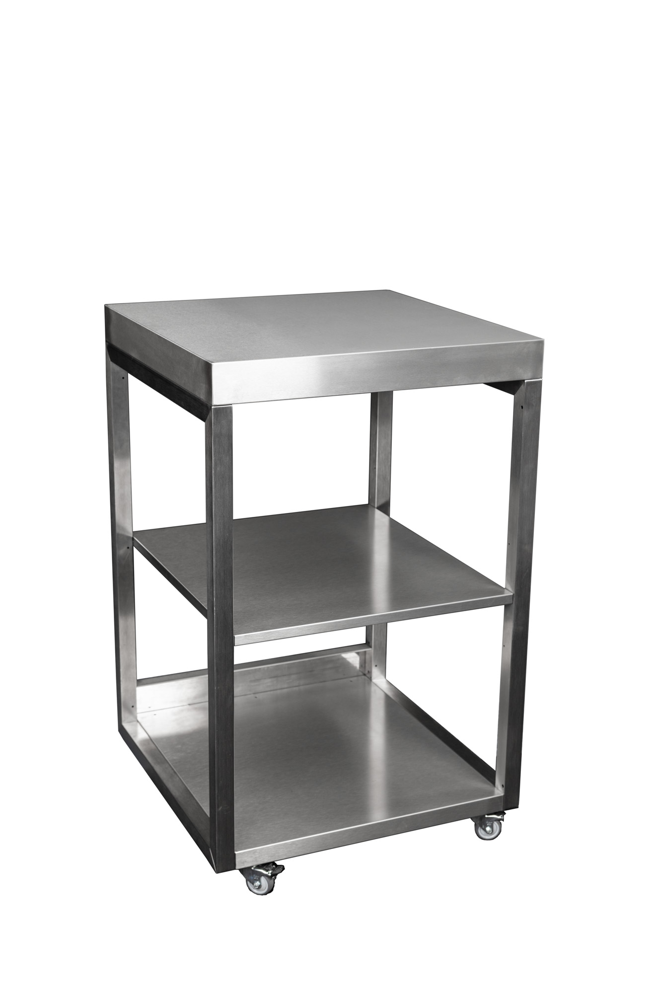 Beistellstisch MOBT 60 Edelstahl