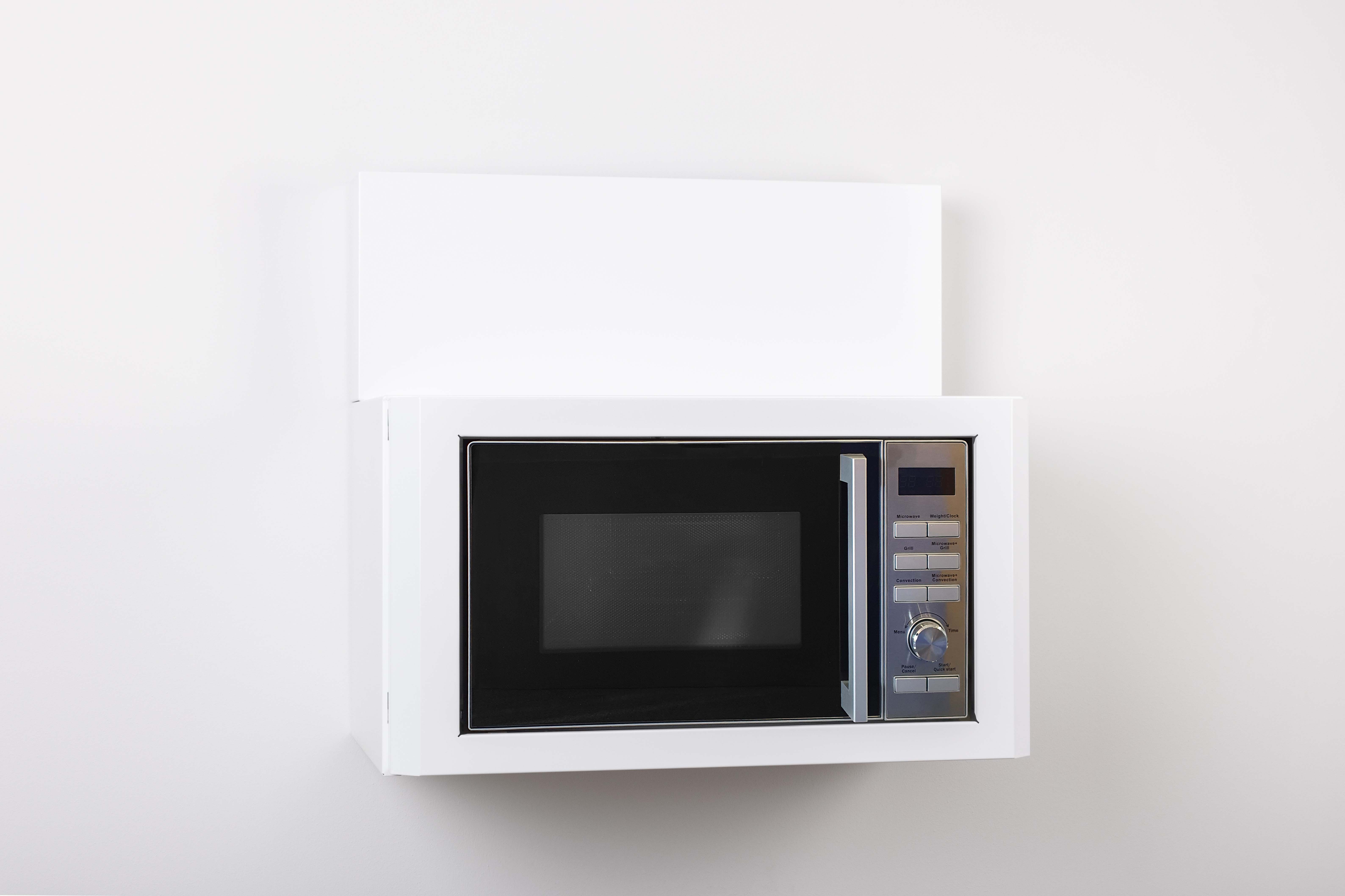 Hängeschrank metall H560 inkl. Mikrowelle 60 cm