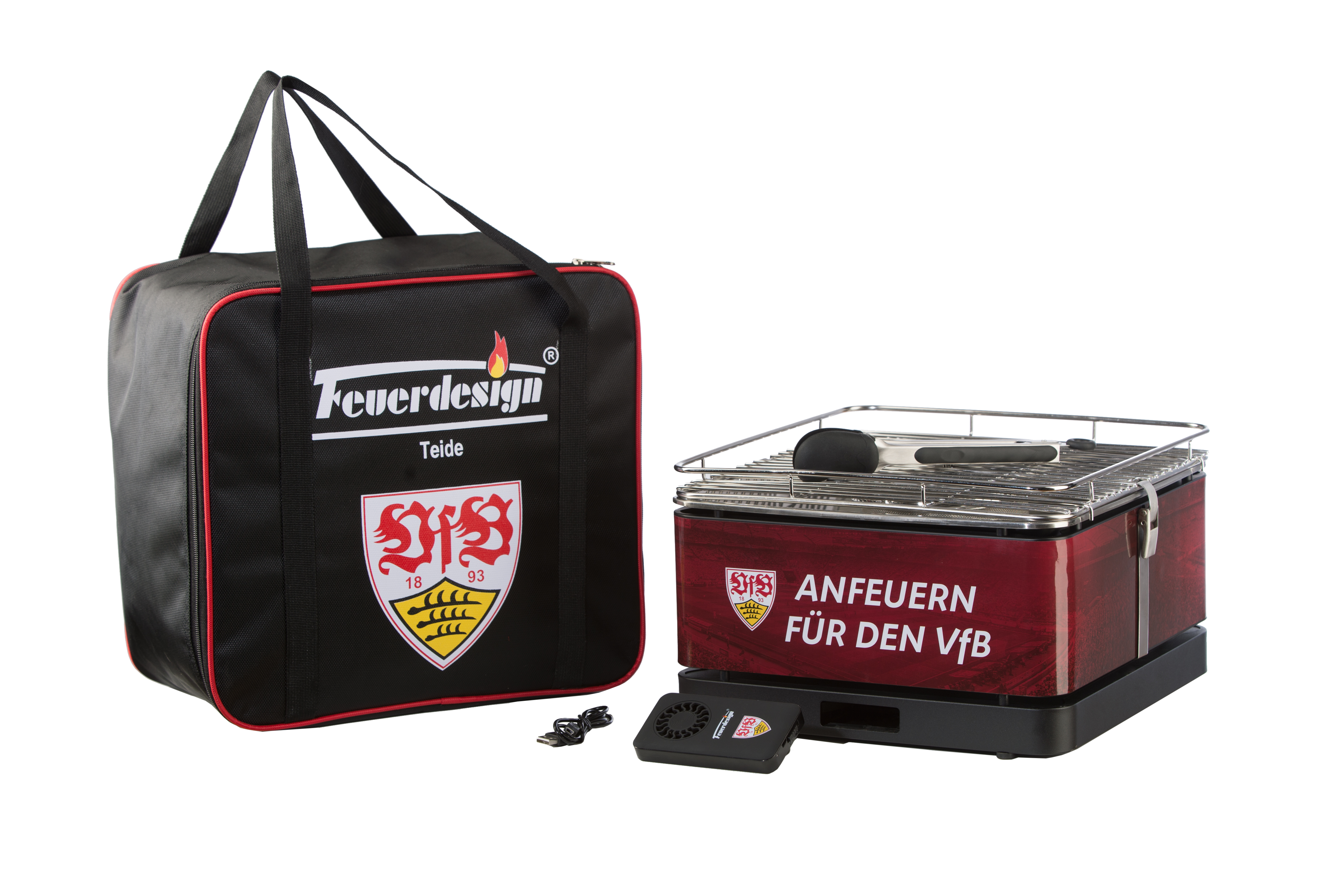 Feuerdesign Teide VfB Stuttgart Grill