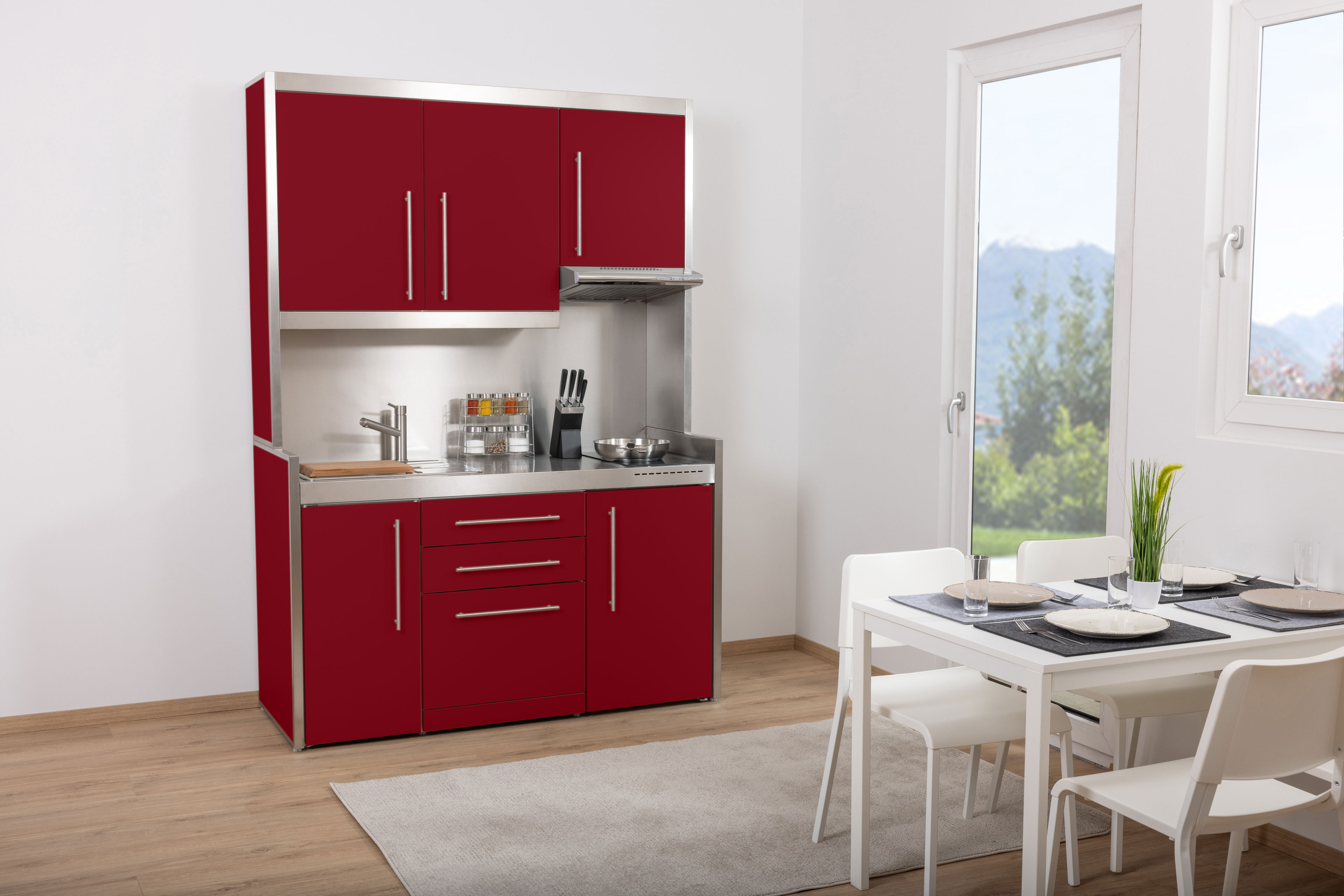 Bausatz SLD Studioline H2220 mit Dunstabzugshaube