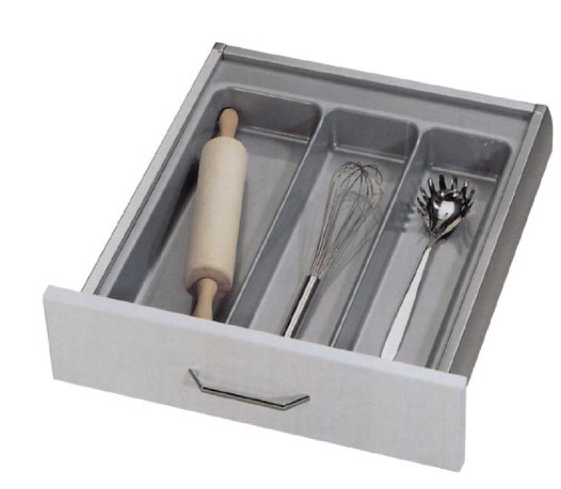 Schubladeneinsätze und Fachboden