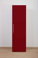 Hochschrank-frontal-Bordauxrot Hochschrank-frontal-Bordauxrot