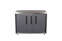 MO120A_Kühlschrank_rechts_Schiefergrau MO120A_Kühlschrank_rechts_Schiefergrau