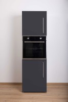 Hochschrank-Backofen-Schiefergrau Hochschrank-Backofen-Schiefergrau
