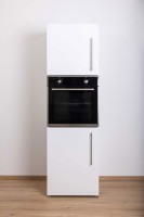 Hochschrank-Backofen-Weiß Hochschrank-Backofen-Weiß